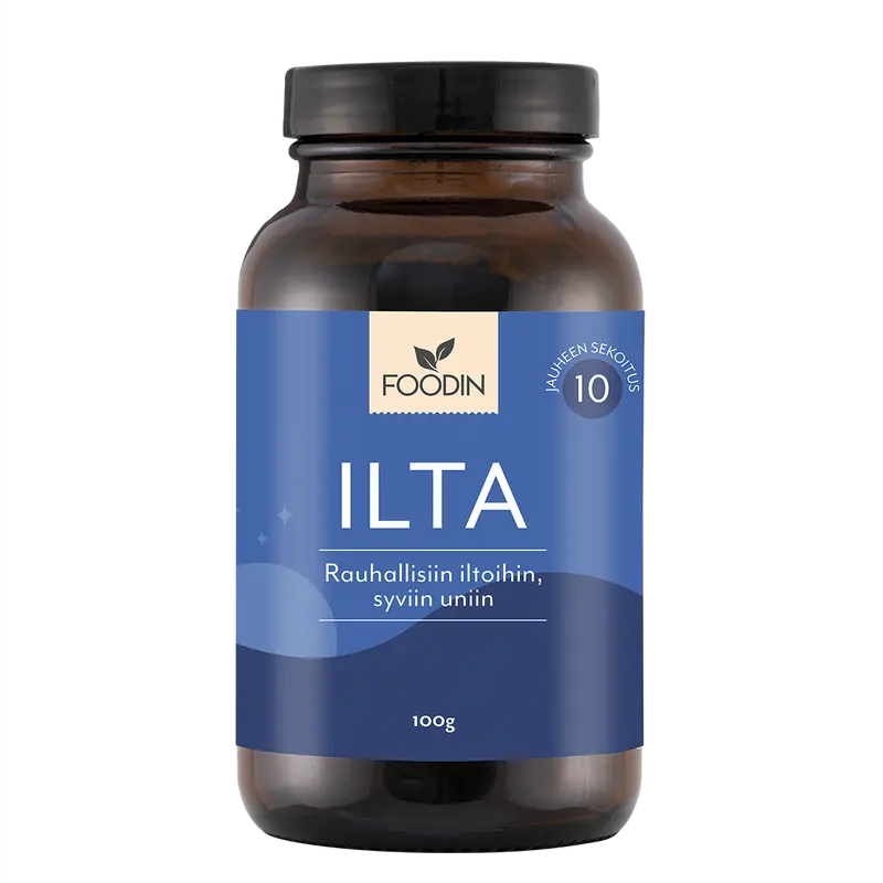 Iltajuomajauhe, 100 g