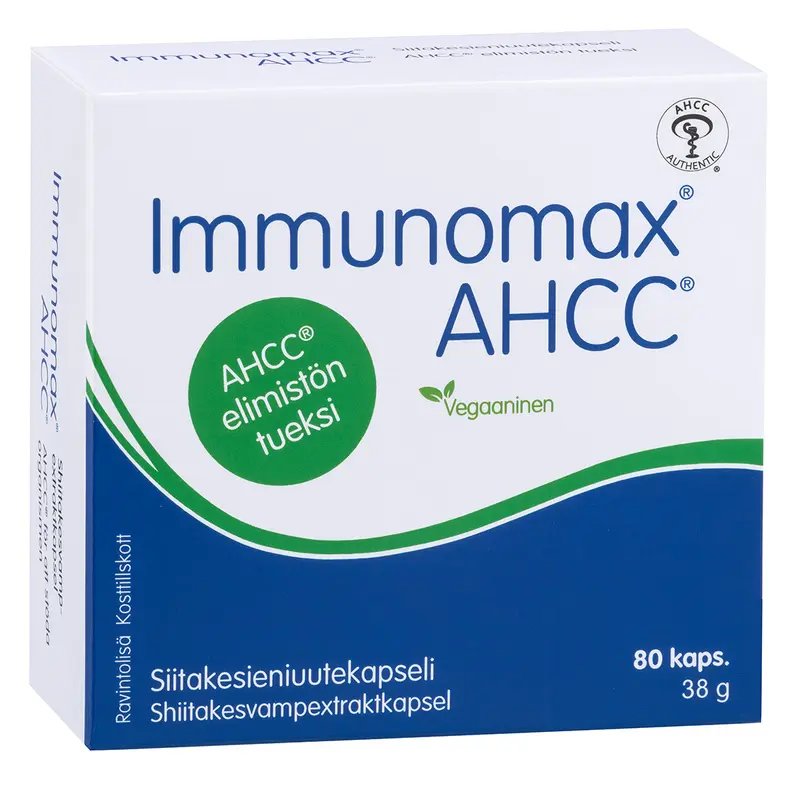 Immunomax AHCC 80 kaps