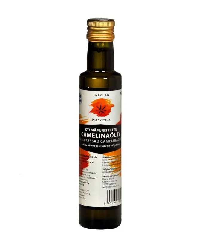 Impolan Camelinaöljy 250ml