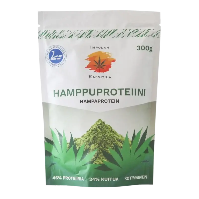 Impolan Hamppuproteiini 300g