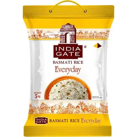 INDIA GATE, BASMATI RICE EVERYDAY 5KG