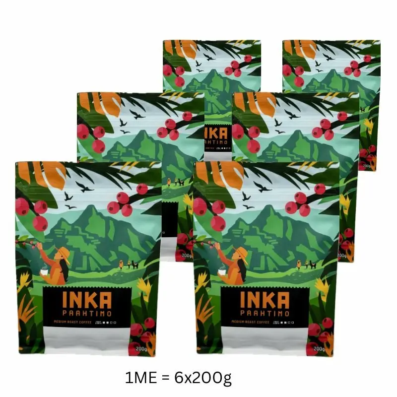 INKA KAHVIT JÄLLEENMYYJILLE