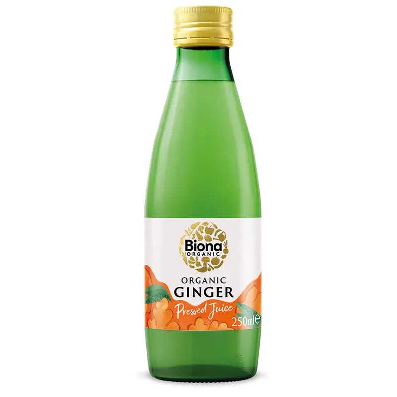 Inkiväärimehu, 250 ml