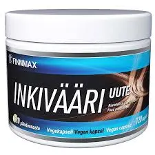 Inkivääriuute 120 kaps, Finnmax