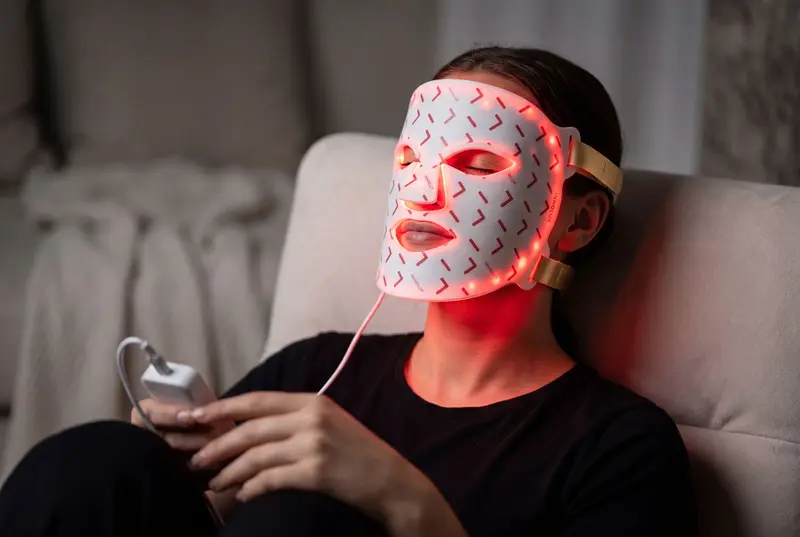 Innolux RED MASK Punavalonaamio