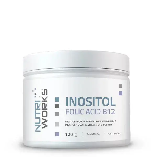 Inositol Folic Acid B12 120g, Nutri works