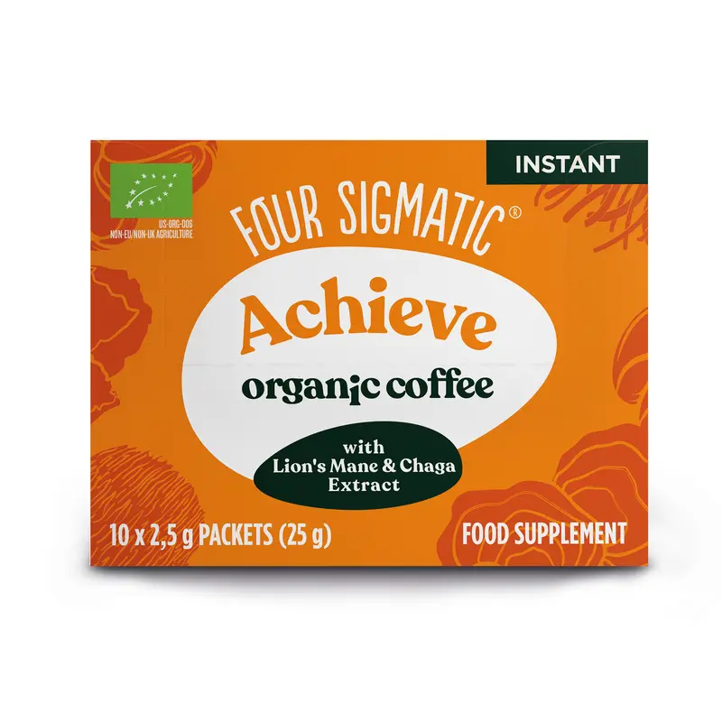 Instant mushroom coffee, Lions mane, 25 g
