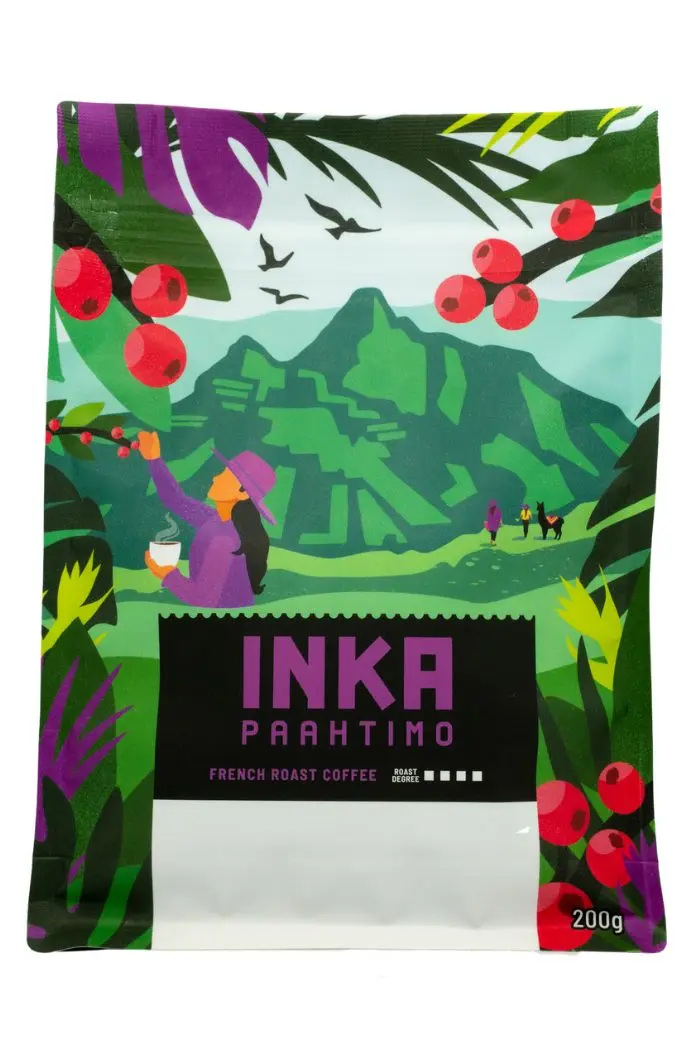 INTIA MONSOON MALABAR RANSKALAINEN PAAHTO