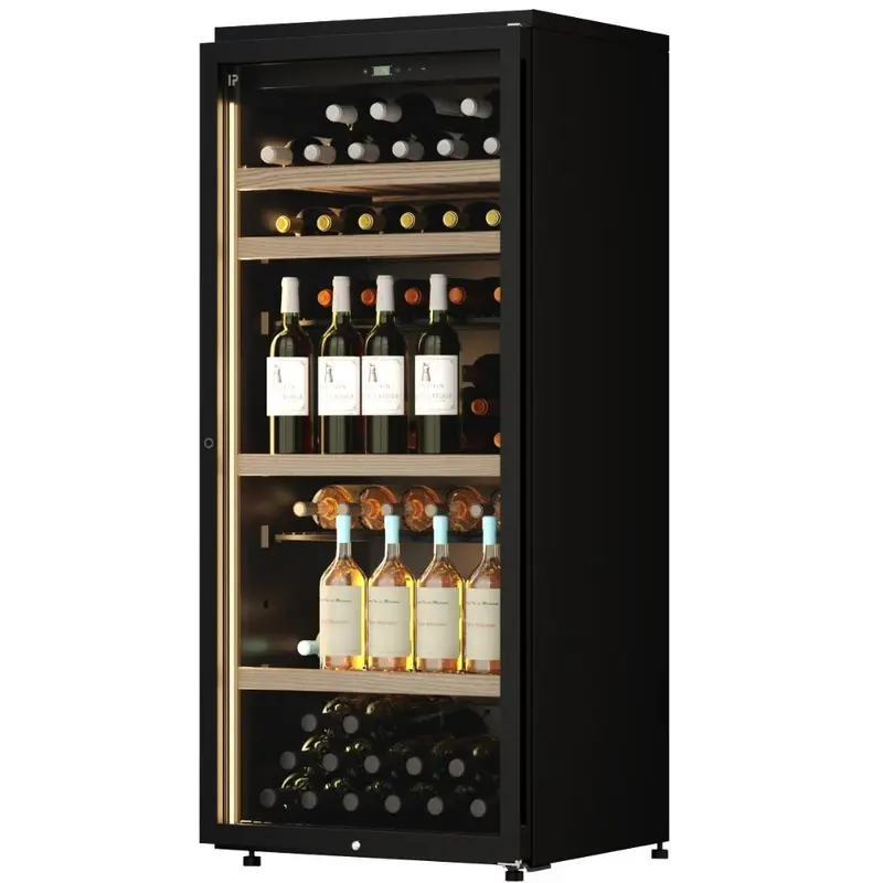 IP Parma 301-A -viinikaappi musta