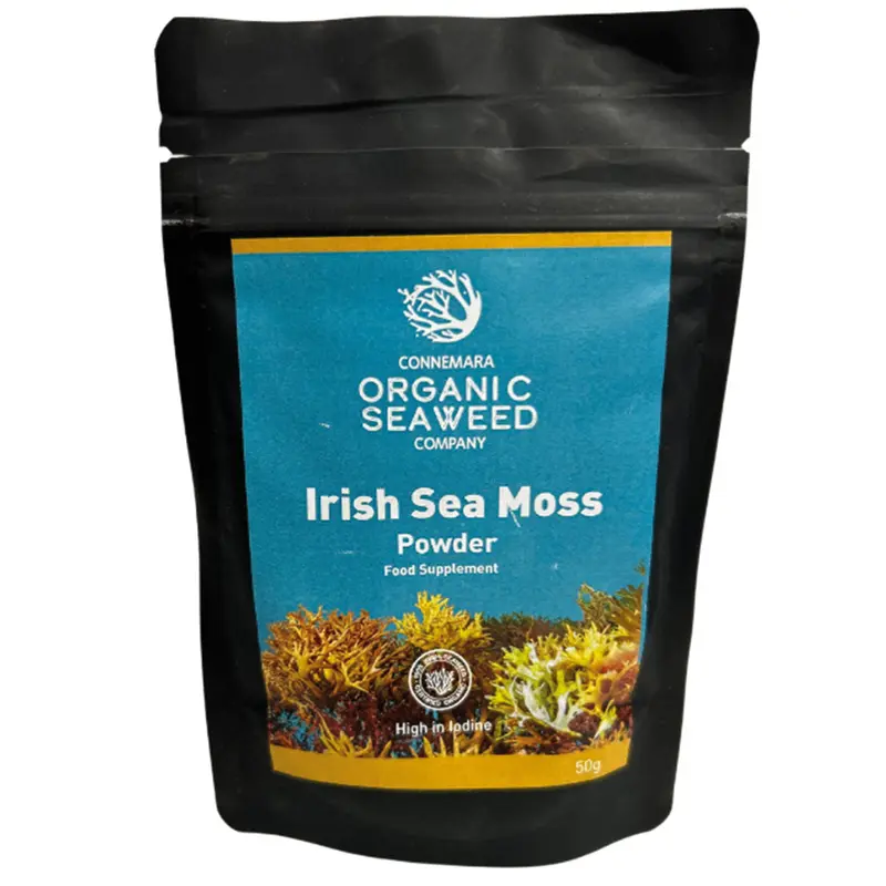 Irish Sea Moss Powder, 50 g - Irlanninsammaljauhe