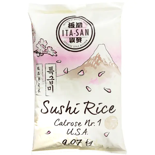 ITA-SAN, SUSHI RICE PREMIUM 9.07KG