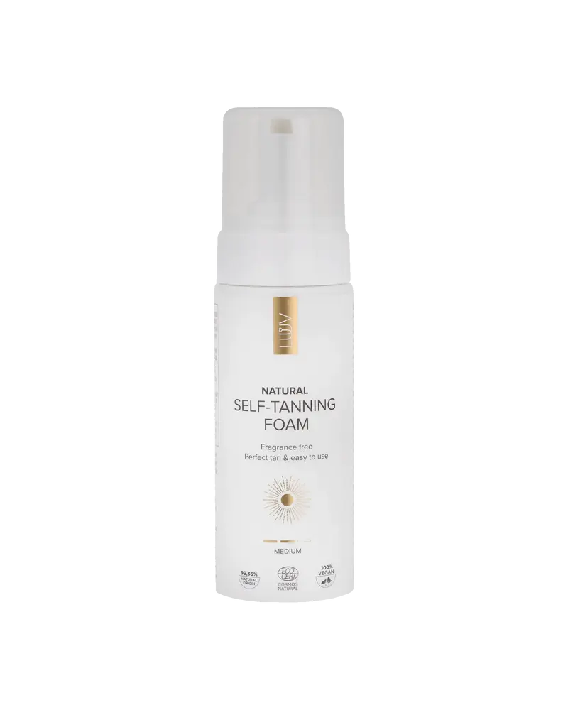Itseruskettava vaahto, Medium, 150 ml