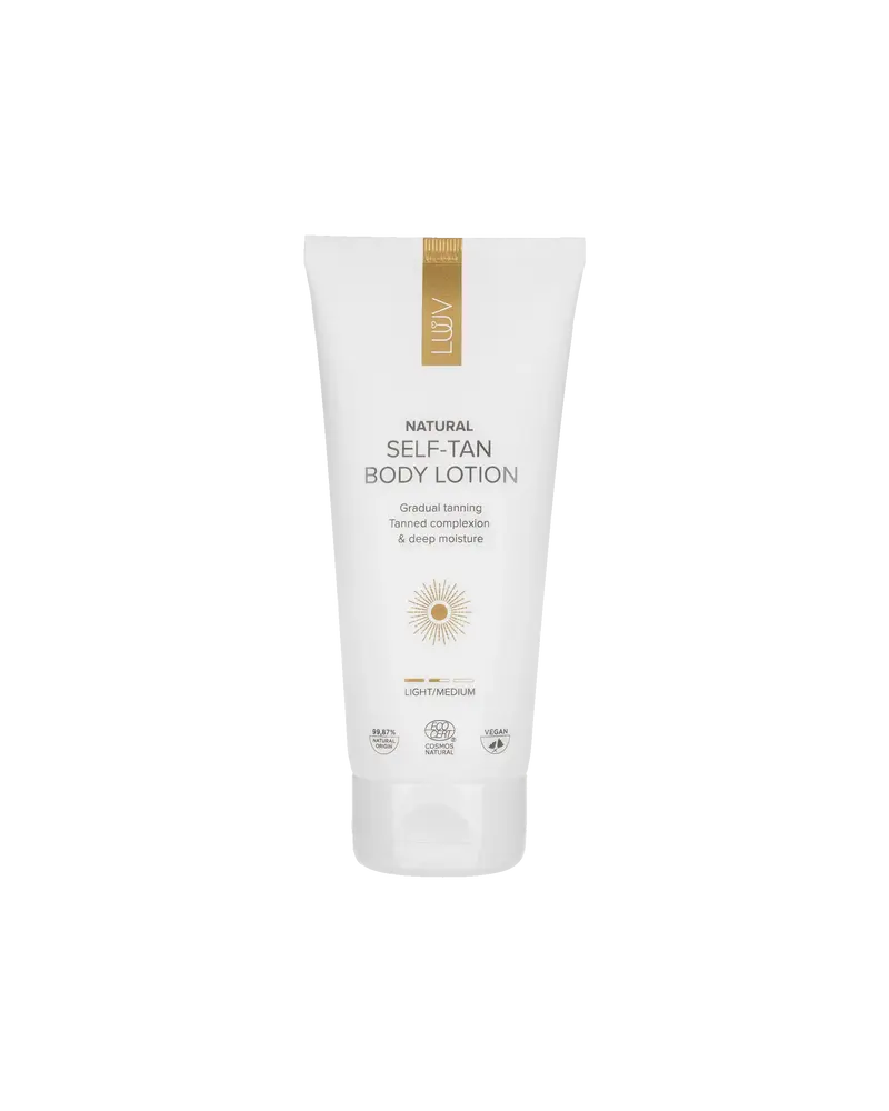 Itseruskettava vartalovoide, Light/Medium, 200 ml