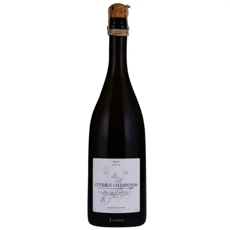 Jacques Lassaigne Haut Revers du Chutat Coteaux Champenois Blanc 2019
