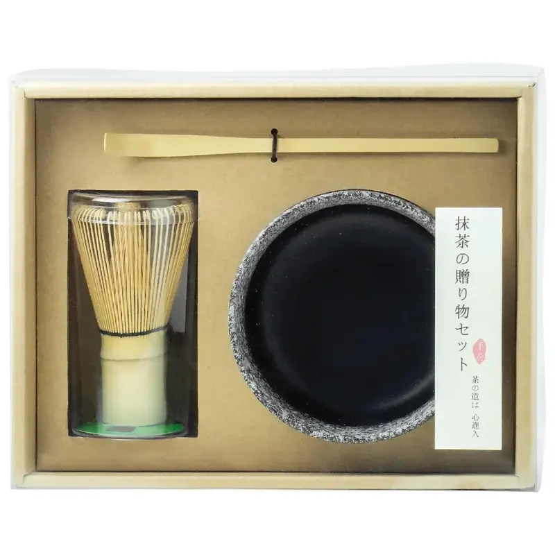 JADE TEMPLE, MATCHA TEA SET