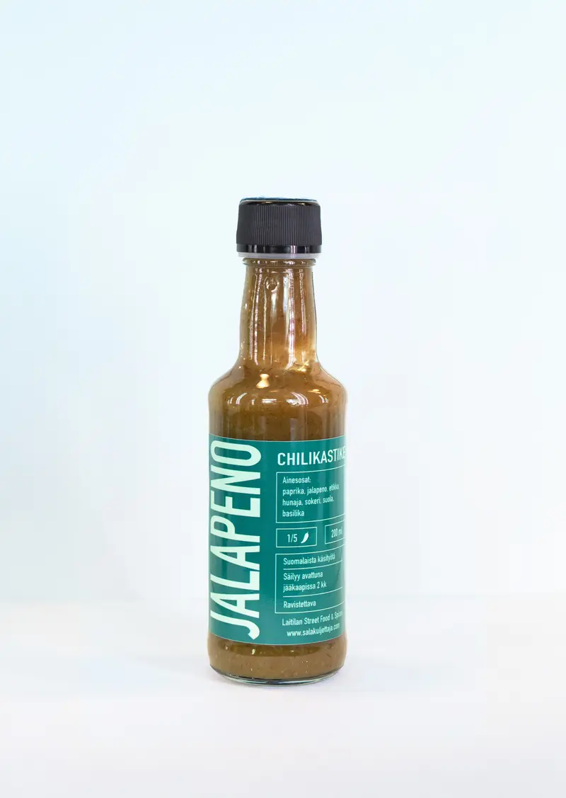 Jalapeno chilikastike 200ml