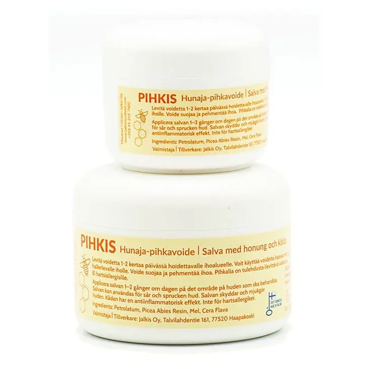 Jalkis Pihkis hunaja-pihkavoide 50ml