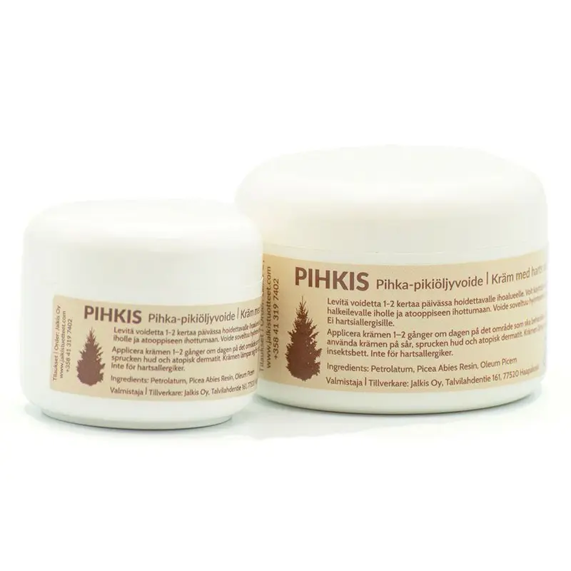 Jalkis Pihkis Pihka-pikiöljyvoide 140ml