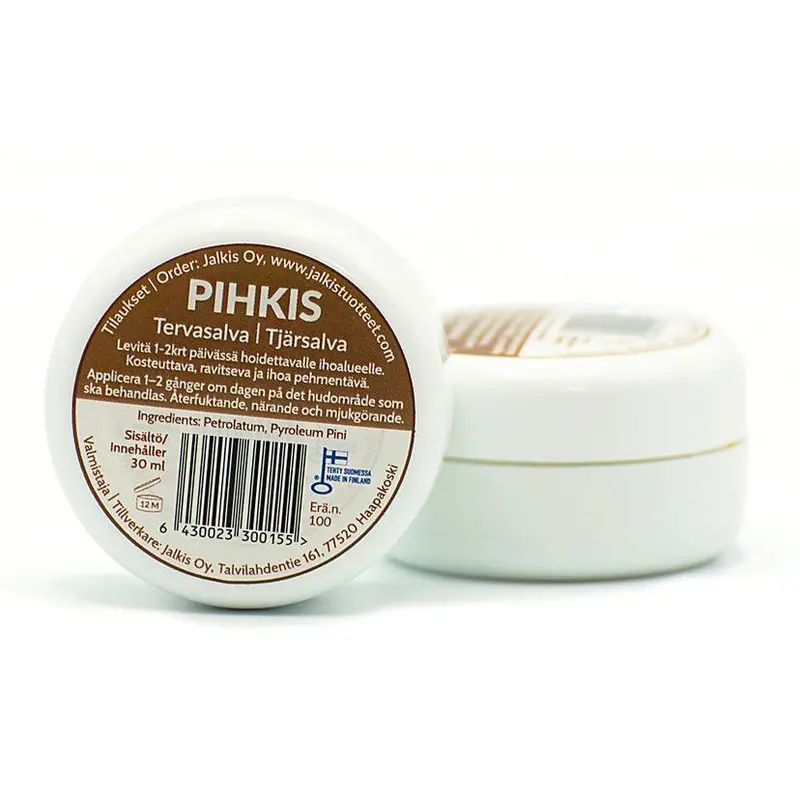Jalkis Pihkis tervasalva 30ml