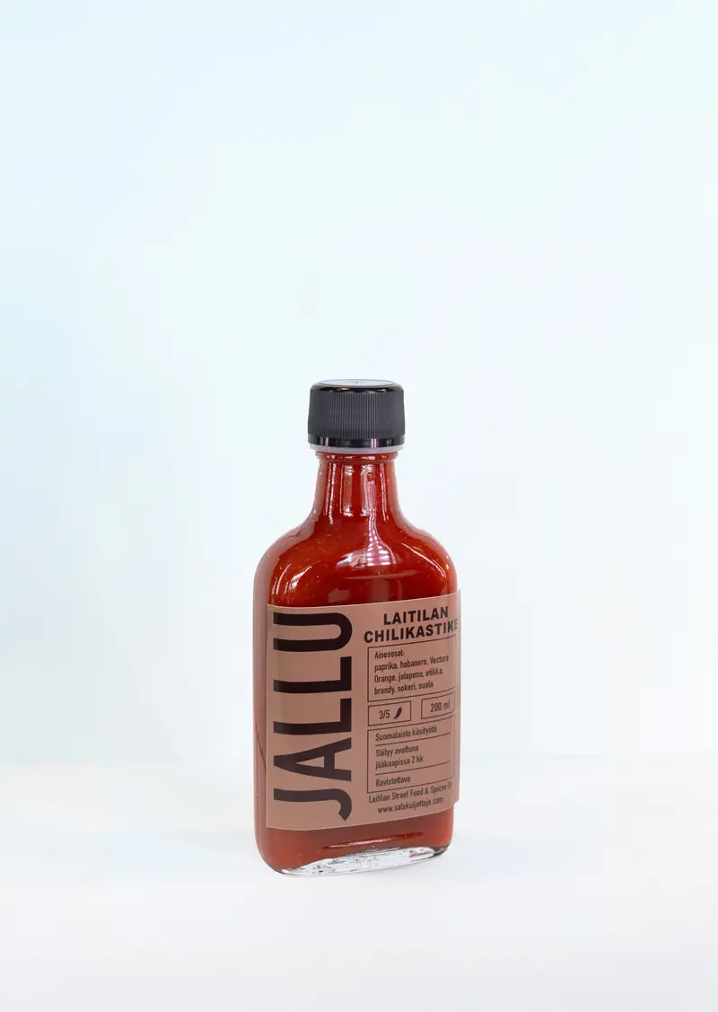 Jallu Laitilan chilikastike 200ml