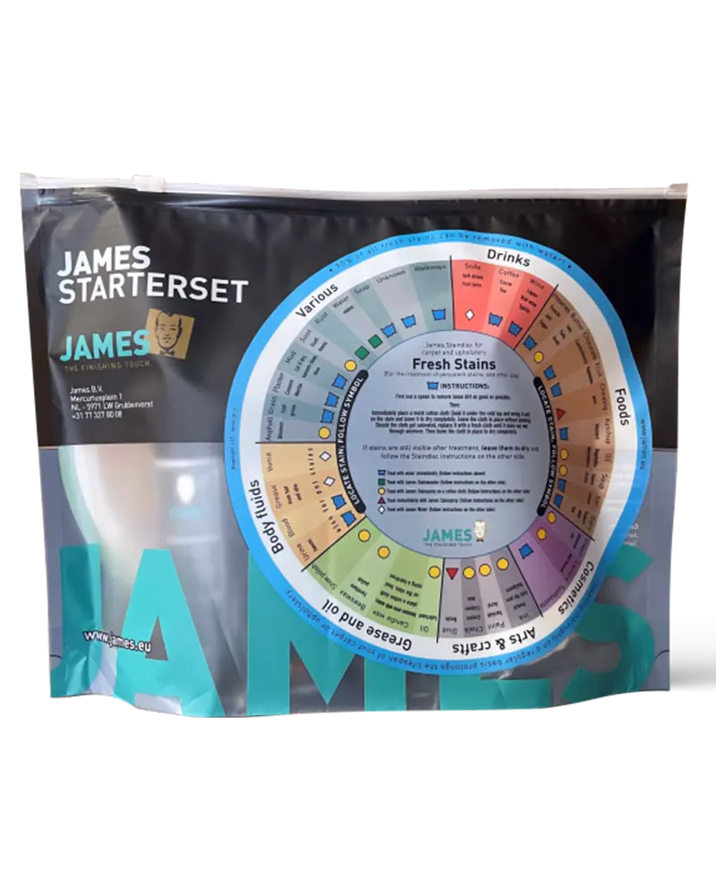 James Starterset Carpet & Upholstery