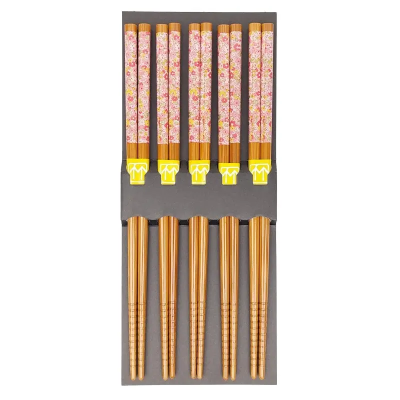 Japanilainen bambu kevät syömäpuikot