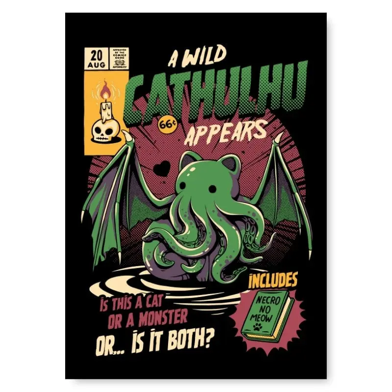 Japanilainen Cathulhu-juliste