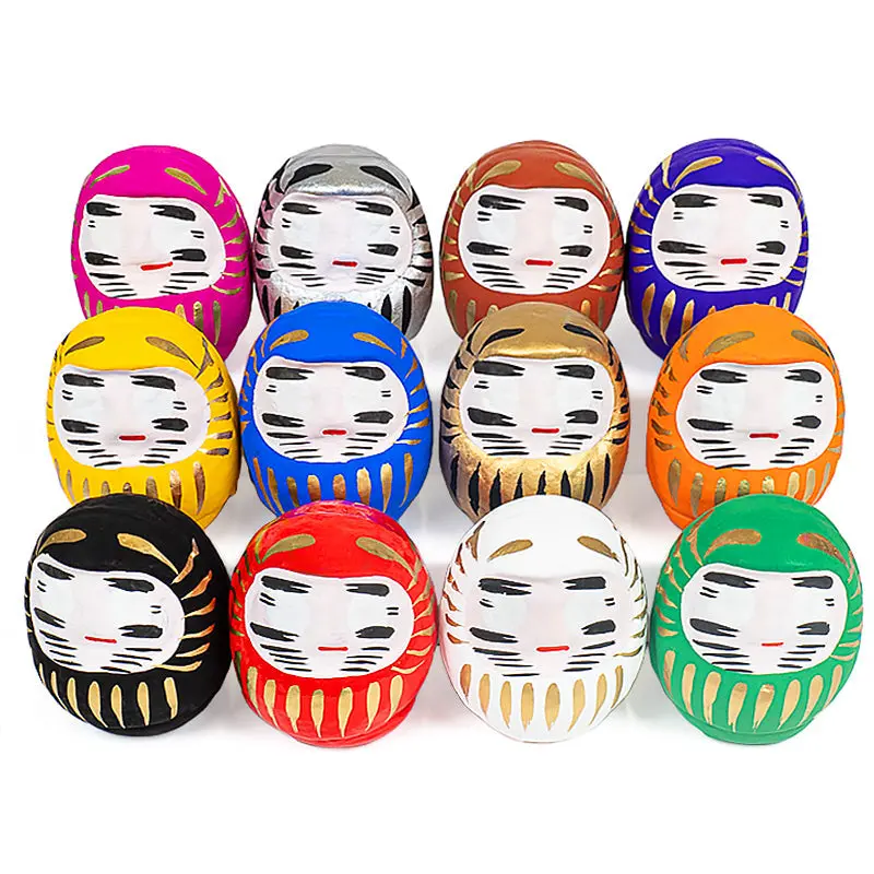 Japanilainen Daruma 6 cm - Useita Värejä