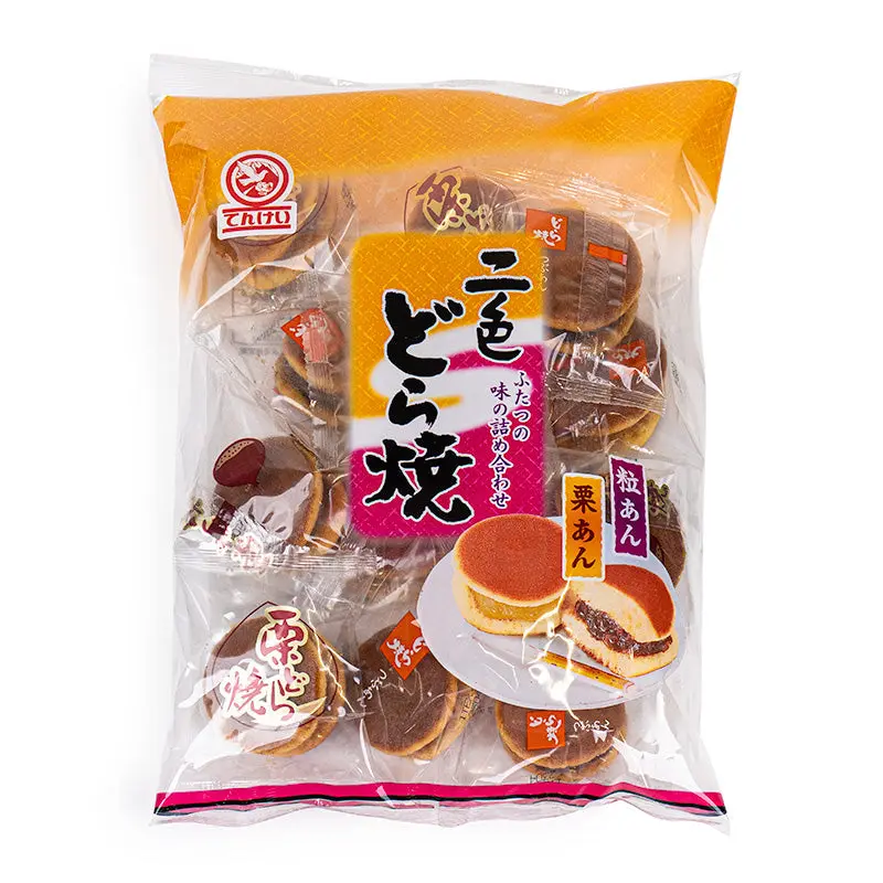 Japanilainen Dorayaki - Punaiset Pavut & Kastanja