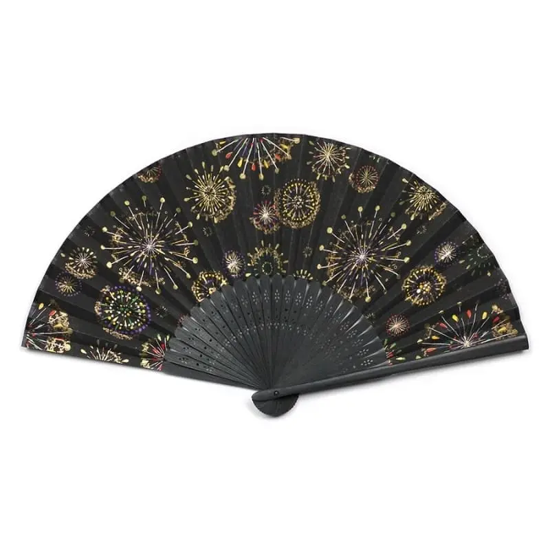 Japanilainen fani Yuzen Hanabi