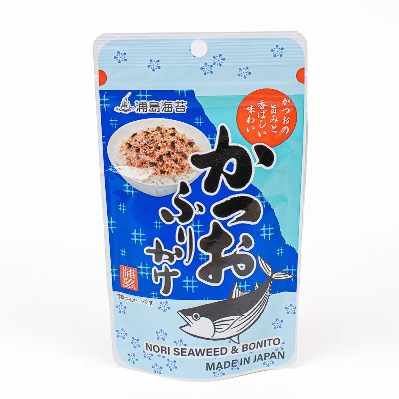 Japanilainen Furikake-Riisimauste – Katsuo (Bonito)