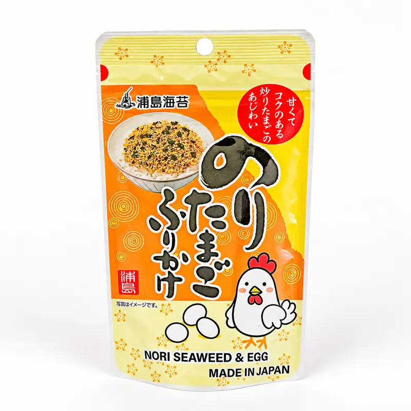 Japanilainen Furikake-Riisimauste – Nori & Muna