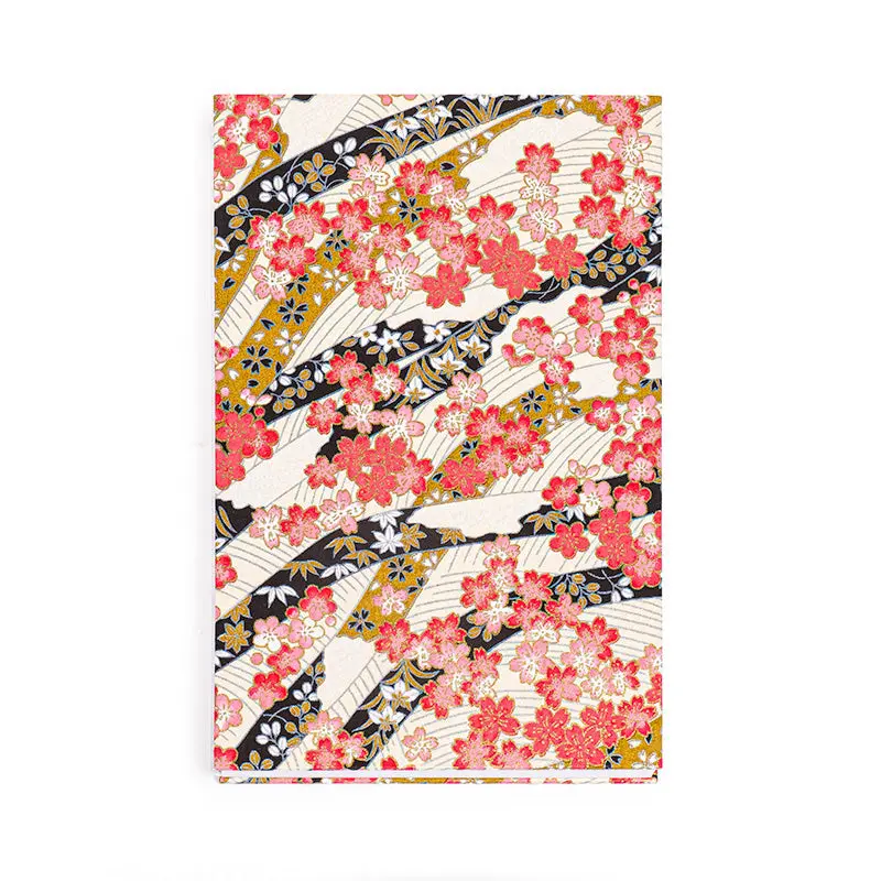 Japanilainen Goshuin Kirja Mino Washi - Hana