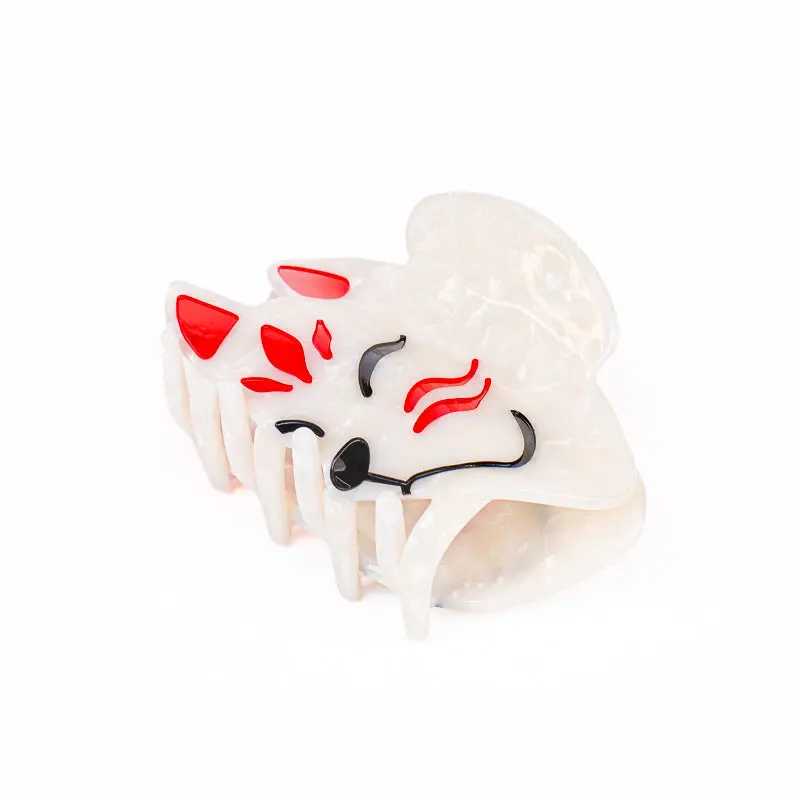 Japanilainen hiusklipsi, Kitsune-naamio