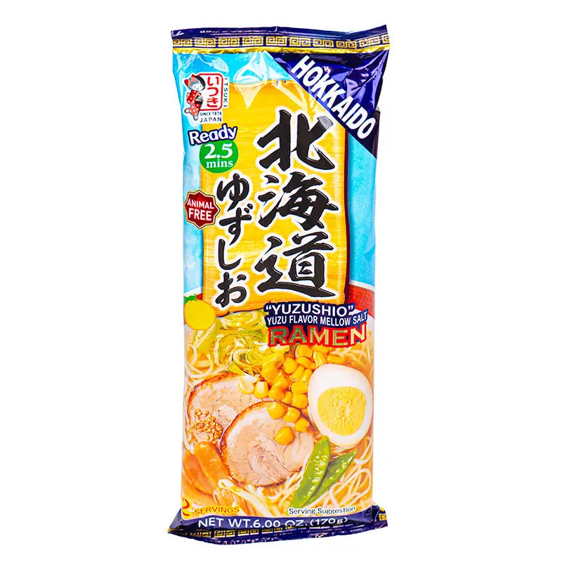 Japanilainen Instant Ramen - Hokkaido Yuzu Shio