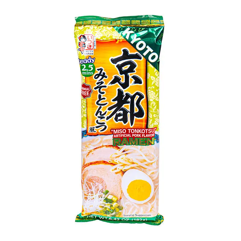 Japanilainen Instant Ramen - Kyoto Miso Tonkotsu