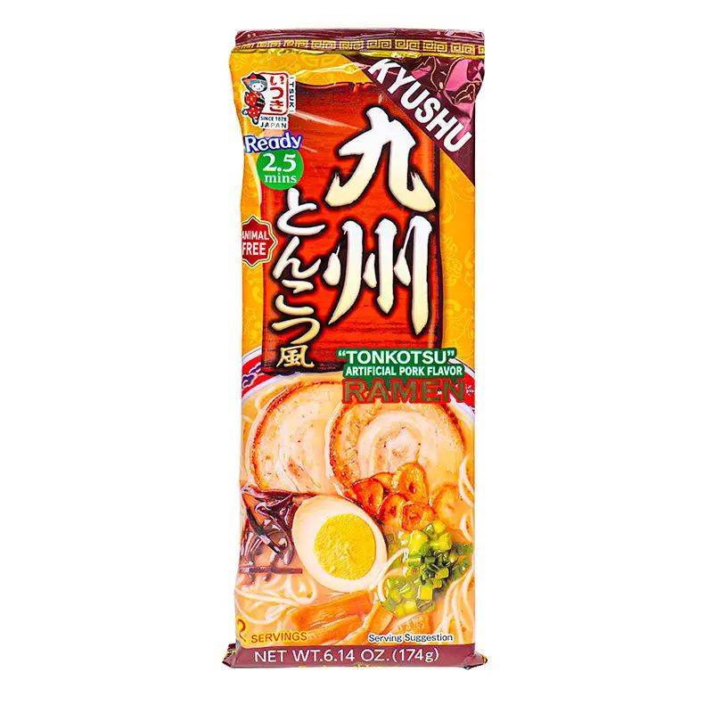 Japanilainen Instant Ramen - Kyushu Tonkotsu