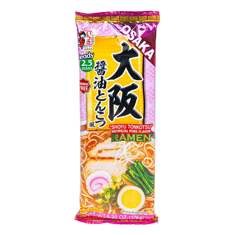 Japanilainen Instant Ramen - Osaka Shoyu Tonkotsu