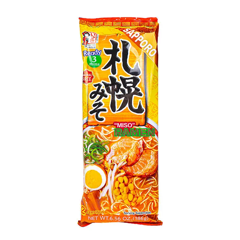 Japanilainen Instant Ramen - Sapporo Miso