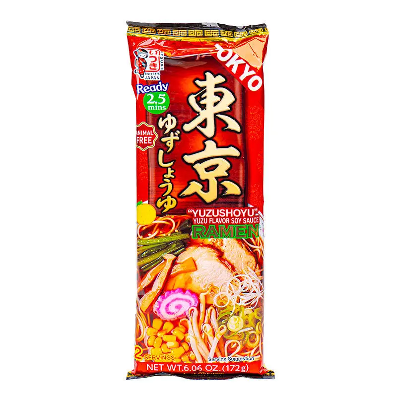 Japanilainen Instant Ramen - Tokio Yuzu Shoyu