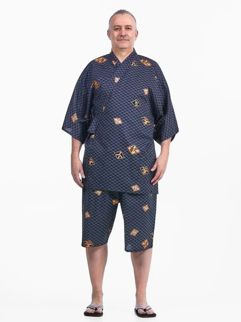 Japanilainen Jinbei Man Diamond