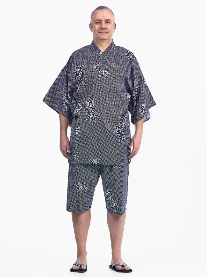 Japanilainen Jinbei Man Yorokobi
