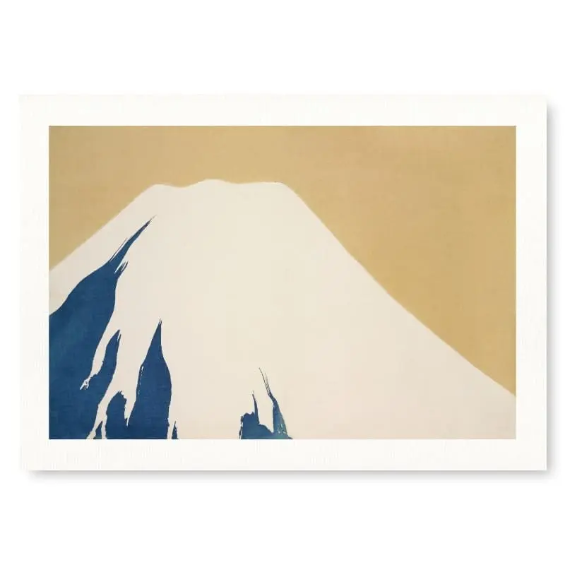 Japanilainen juliste Fujisan