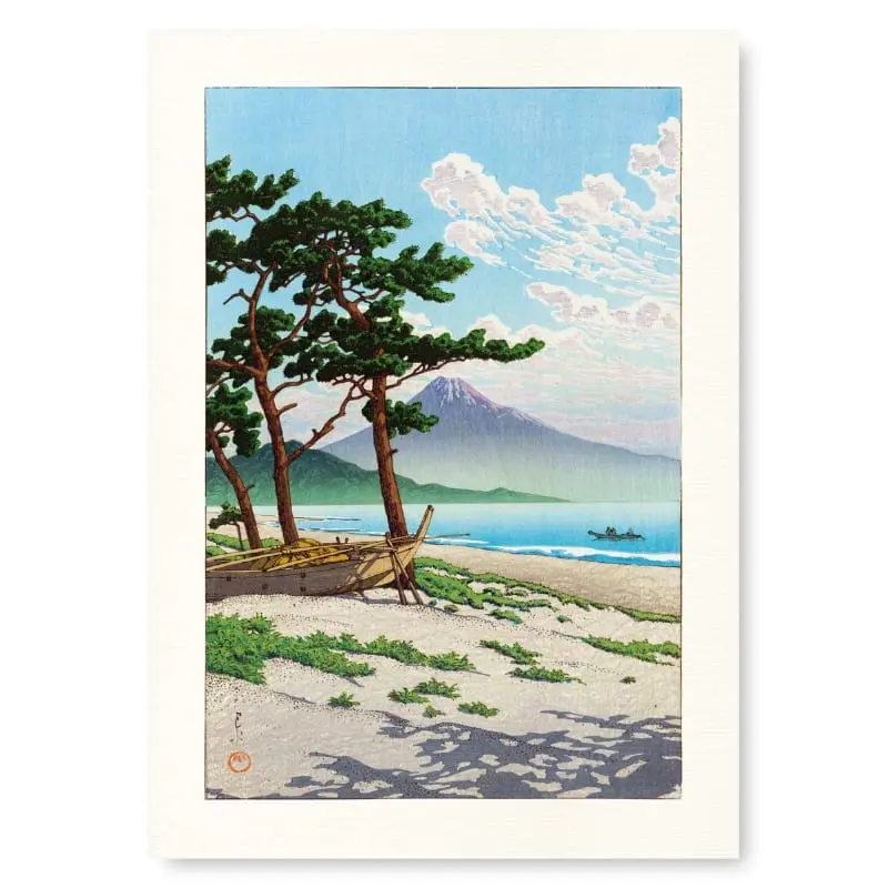 Japanilainen juliste Matsubara