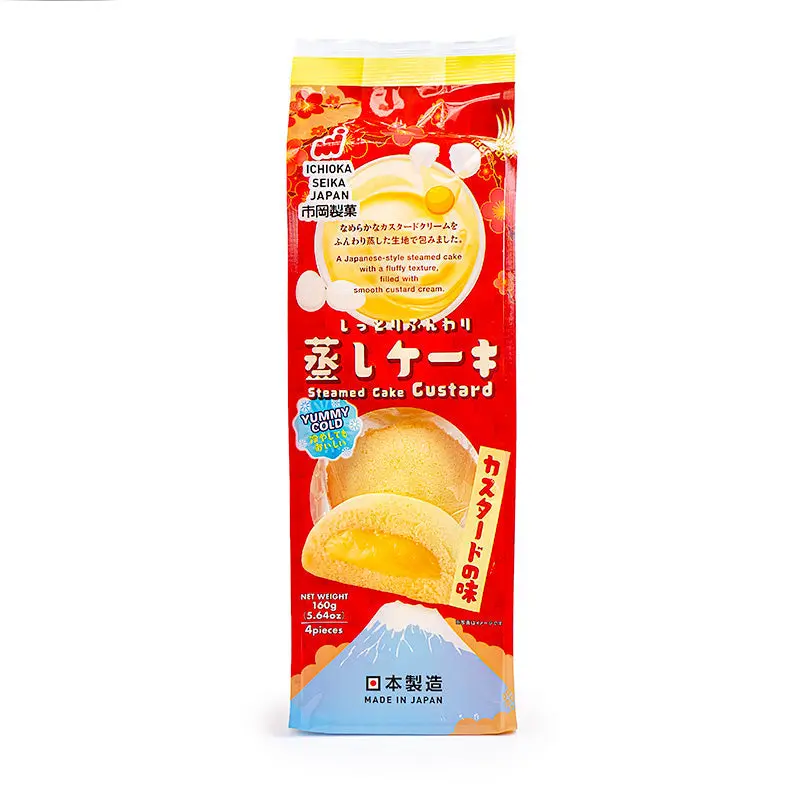 Japanilainen Kakku - Custard