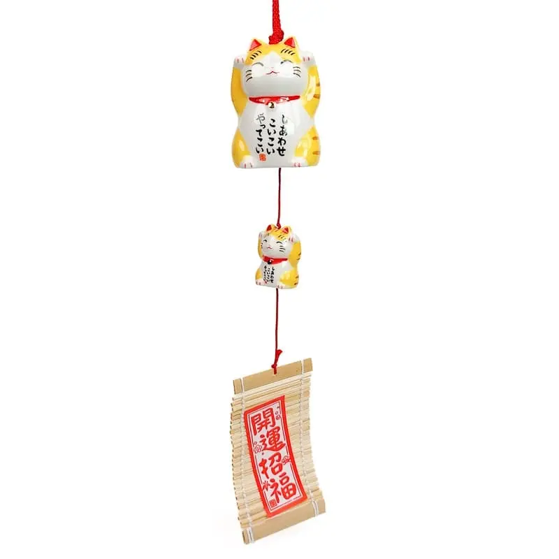 Japanilainen kellonsoitto Maneki Neko