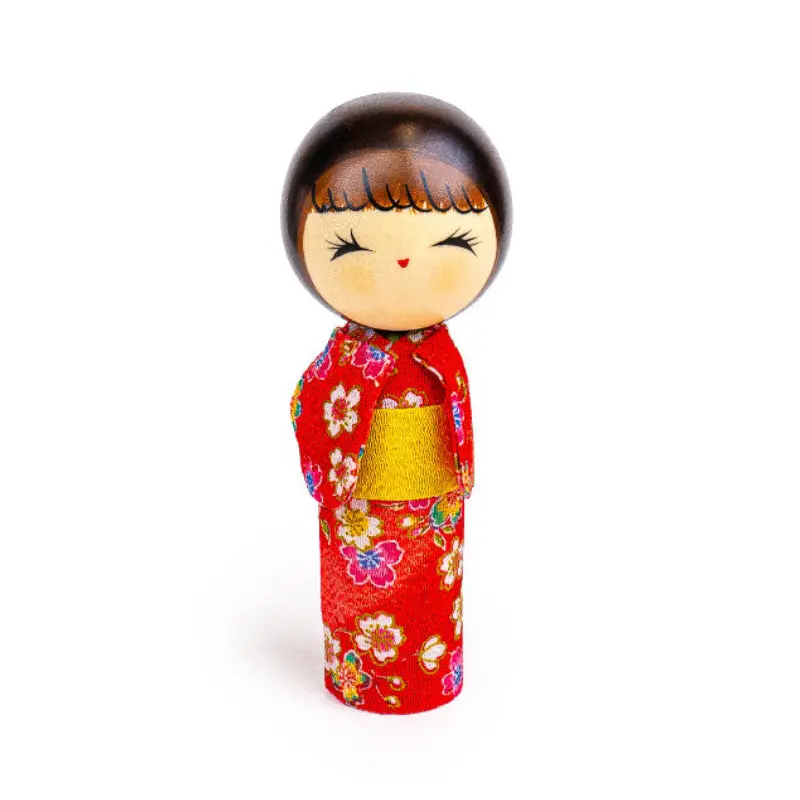 Japanilainen Kokeshi Nukke - Koiki