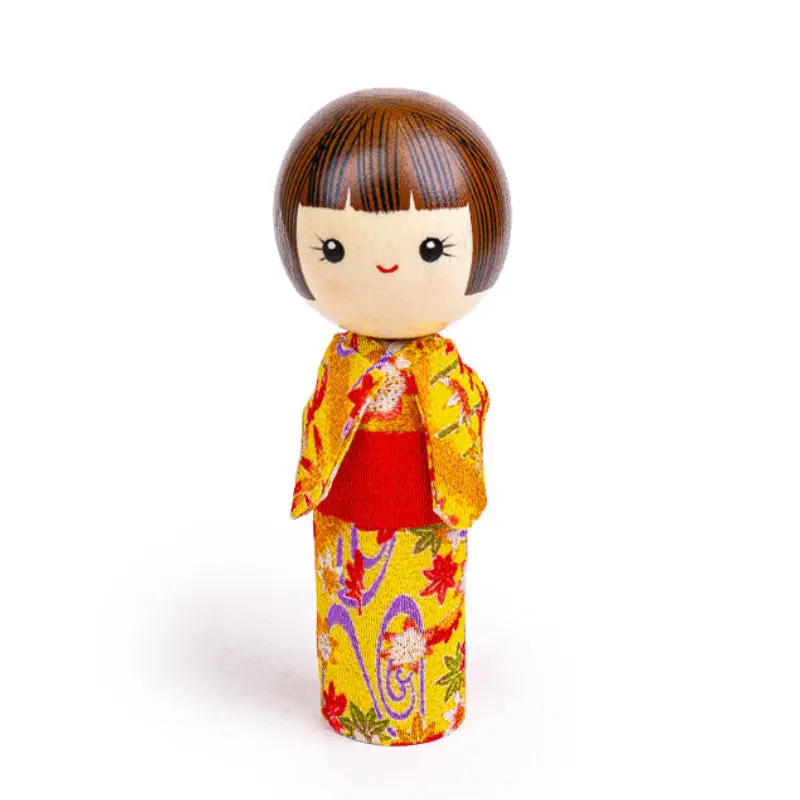 Japanilainen Kokeshi Nukke - Komachi
