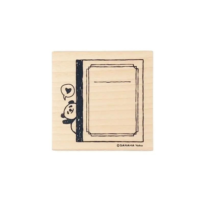 Japanilainen leima Panda Notes