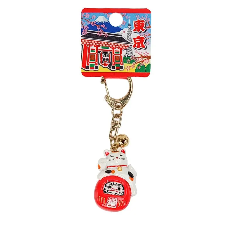 Japanilainen Lucky avaimenperä
